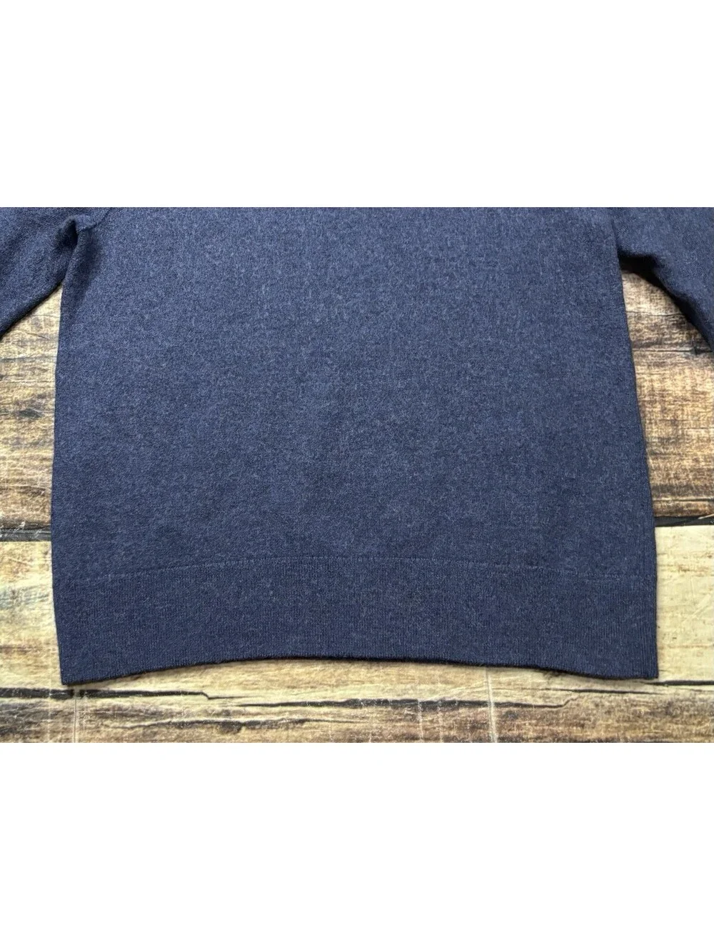 Banana Republic Sweater Womens Small Italian Merino Wool Baruffa Crew Neck